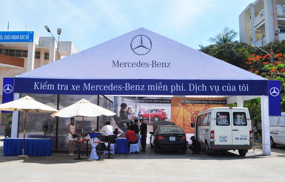 Mercedes Benz Haxaco Kim Giang