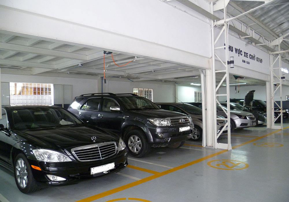 bảo dưỡng xe mercedes ở hà nội 