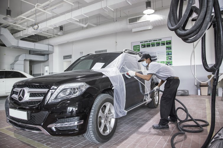 Bảng giá bảo dưỡng xe Mercedes GLC  lên đến 40 triệu đồng