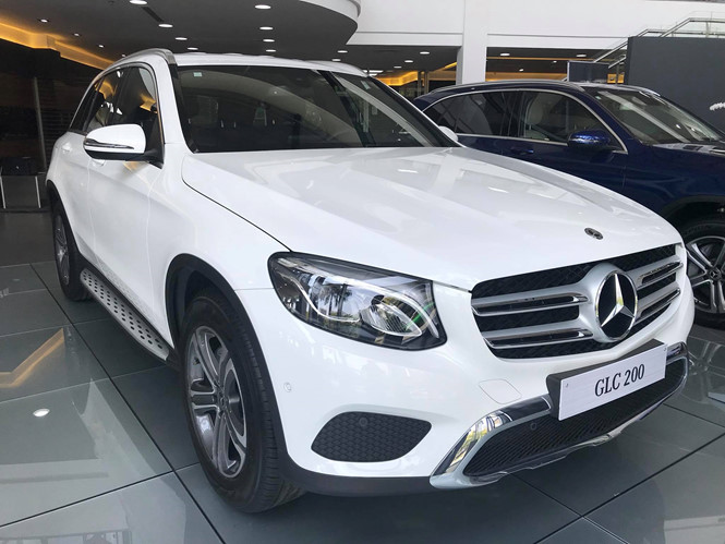 Mercedes glc 200 2019 thu hút khách hàng ngay từ lần đầu ra mắt