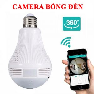 Camera siêu nhỏ ngụy trang bóng đèn